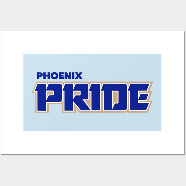 Defunct Phoenix Pride Soccer 1983 Wall Art by LocalZonly